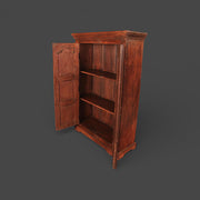 Antiker Massivholzschrank