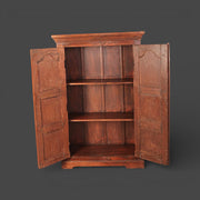 Antiker Massivholzschrank