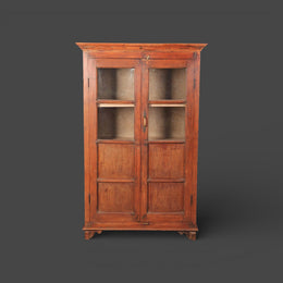 Vintage Glass Display Cabinet - Upcycled