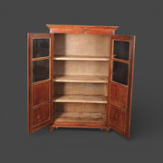 Vintage Glass Display Cabinet - Upcycled