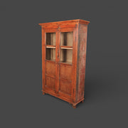 Vintage Glass Display Cabinet - Upcycled