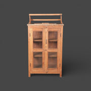 Small antique teak sideboard