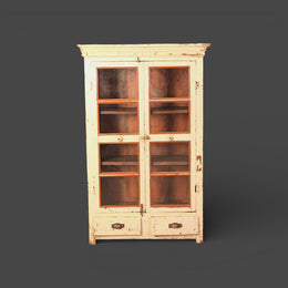 Vintage Glass Cabinet - Upcycled (Copy)