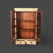 Vintage Glass Cabinet - Upcycled (Copy)