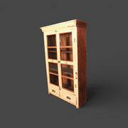Vintage Glass Cabinet - Upcycled (Copy)