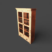 Vintage Glass Cabinet - Upcycled (Copy)