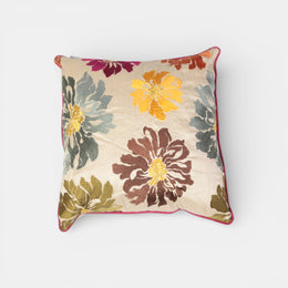 Y Floral Cushion