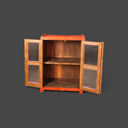 Petite vitrine ancienne en bois recyclé 2
