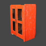 Petite vitrine ancienne en bois recyclé 2