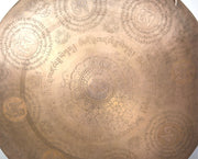 Tibetan singing bowl