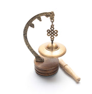 Manjeera with wooden stand