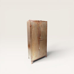 Armoire vestiaire industrielle en métal