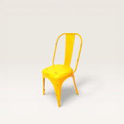 metal chair