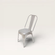 metal chair