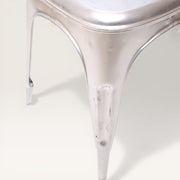 metal chair
