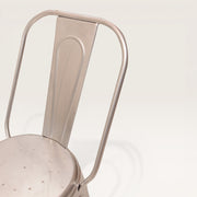 metal chair