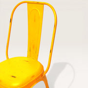 metal chair