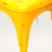 metal chair