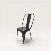 metal chair