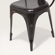 metal chair