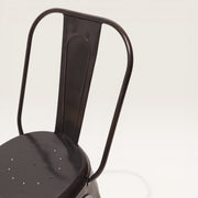 metal chair