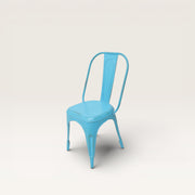 metal chair