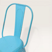 metal chair