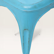 metal chair
