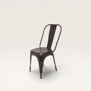 metal chair