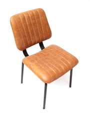 Stuhl „Lyan“ aus Leder