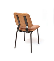 Stuhl „Lyan“ aus Leder