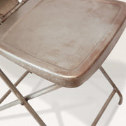 Industrial style metal chair