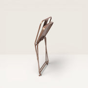 Industrial style metal chair
