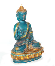 Bronze-Buddha-Statue „Vitarka“