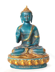 Bronze-Buddha-Statue „Vitarka“