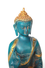 Bronze-Buddha-Statue „Vitarka“
