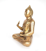 Bronzestatue Buddha „Vitarka“