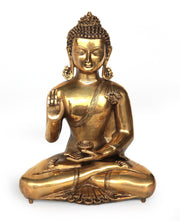 Bronzestatue Buddha „Vitarka“