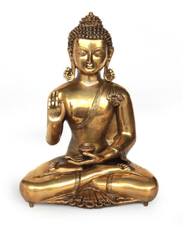 Bronze statue Buddha 