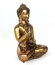Bronzestatue Buddha „Vitarka“
