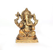 Bronze statuette of Ganesha