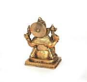 Bronze statuette of Ganesha