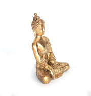 Bronze statue of Buddha in 