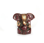 Bronze statuette of Ganesha