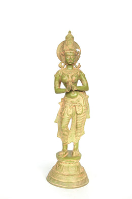 Bronze Statue Dancing Woman 