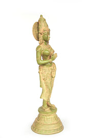 Bronze Statue Dancing Woman 
