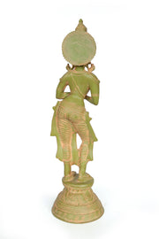 Bronze Statue Dancing Woman 