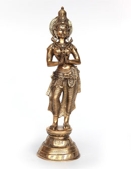 Bronze statue Dancing Woman 