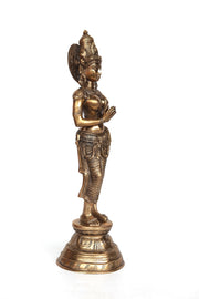 Bronze statue Dancing Woman 