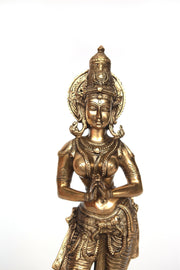 Bronze statue Dancing Woman 
